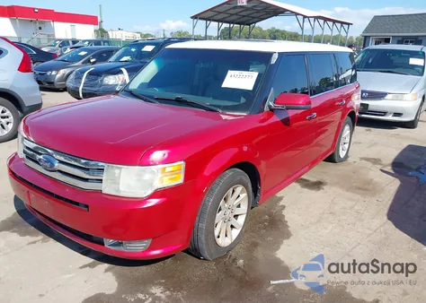 2010 Ford Flex Sel z USA, uszkodzony, nr VIN 2FMGK5CCXABA67955
